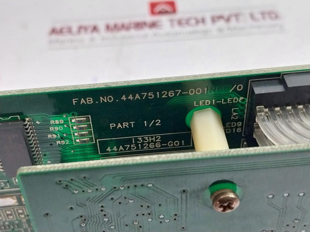 Ge Fanuc 44a751266-g01 Circuit Board Card A879054