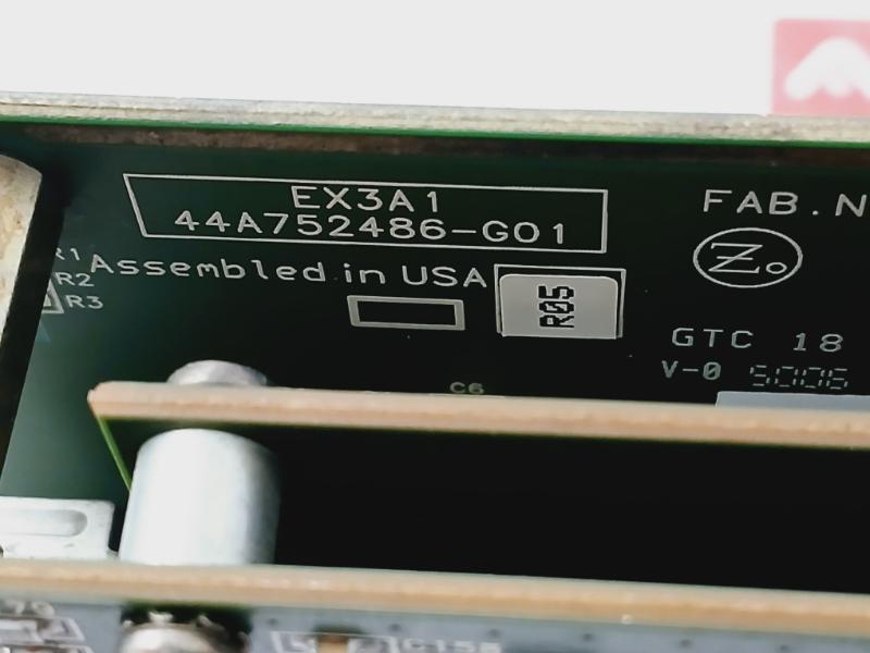 Ge Fanuc 44a752487-001 R03/3 Printed Circuit Board 44a752486-g01