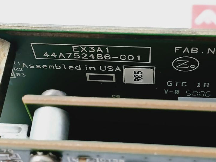 Ge Fanuc 44a752487-001 R03/3 Printed Circuit Board 44a752486-g01