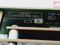 Ge Fanuc 44a752487-001 R03/3 Printed Circuit Board 44a752486-g01