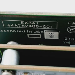 Ge Fanuc 44a752487-001 R03/3 Printed Circuit Board 44a752486-g01