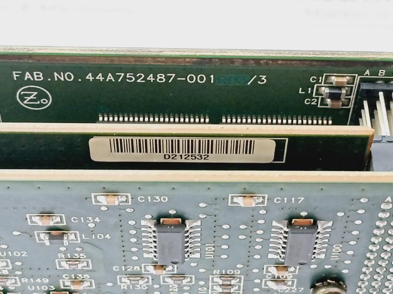 Ge Fanuc 44a752487-001 R03/3 Printed Circuit Board 44a752486-g01