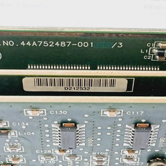 Ge Fanuc 44a752487-001 R03/3 Printed Circuit Board 44a752486-g01