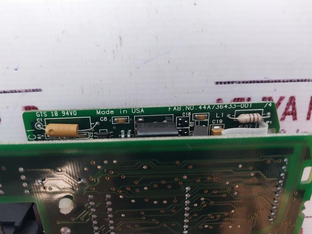 Ge Fanuc Alg392 Output Analog Current/voltage Module 24 Vdc