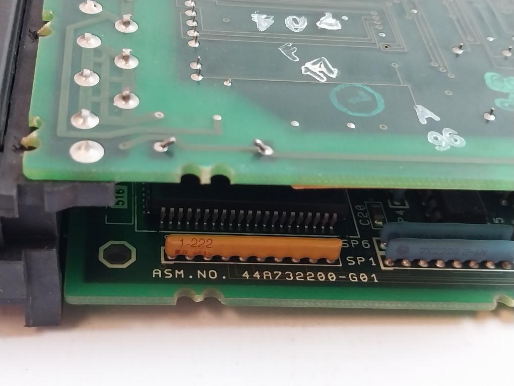 Ge Fanuc Alspa N80 Communications Module For Use With Ic693cmm304/305