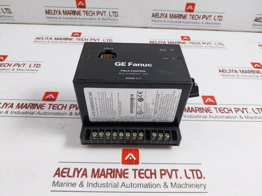 Ge Fanuc Bus Interface Unit 24Vdc 700Ma Ic670Gbi002Cak