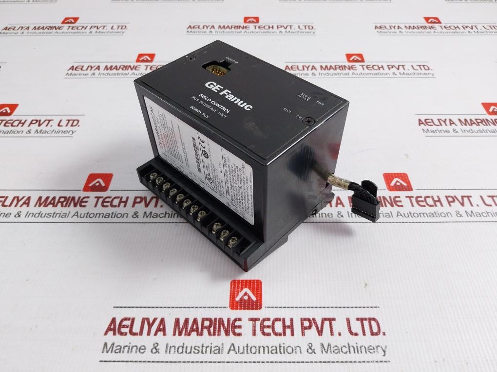 Ge Fanuc Bus Interface Unit 24Vdc 700Ma Ic670Gbi002Cak