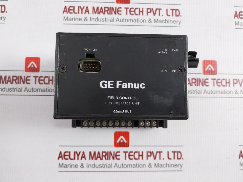Ge Fanuc Bus Interface Unit 24Vdc 700Ma Ic670Gbi002Cak