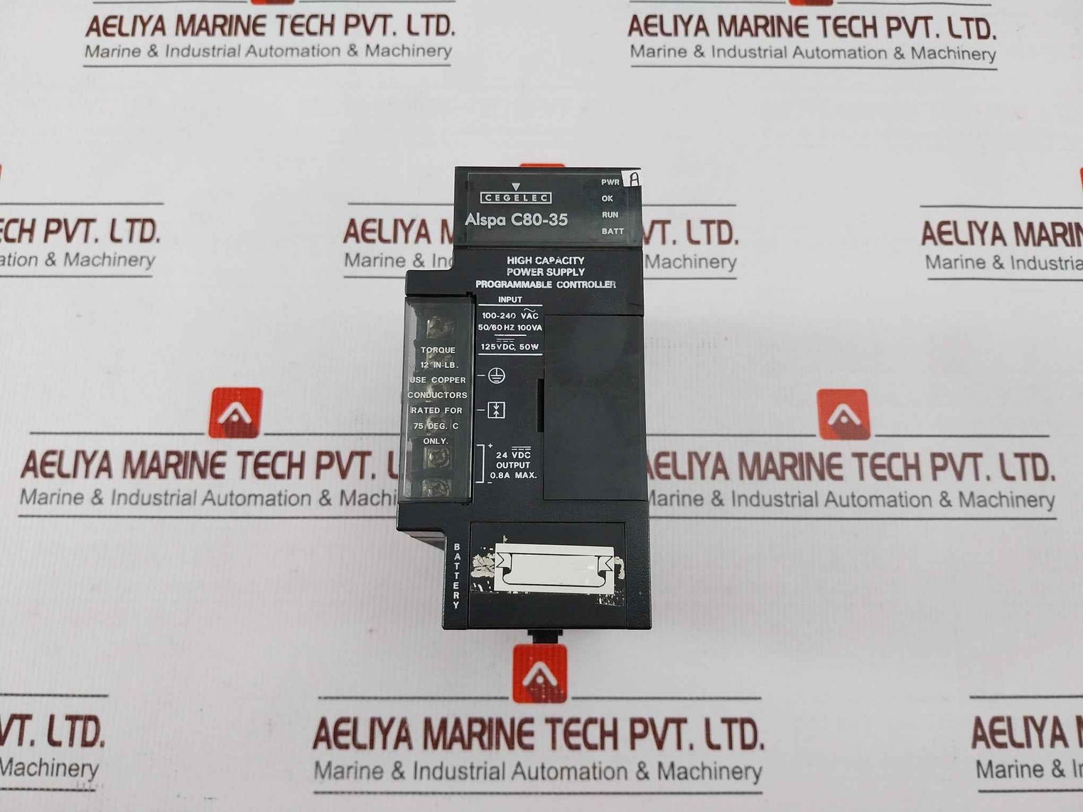 Ge Fanuc Ce693Pwr330C High Capacity Plc Power Supply 24 Vdc (Without Battery)