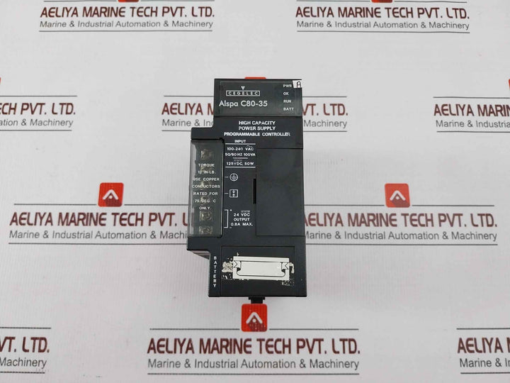 Ge Fanuc Ce693Pwr330C High Capacity Plc Power Supply 24 Vdc (Without Battery)