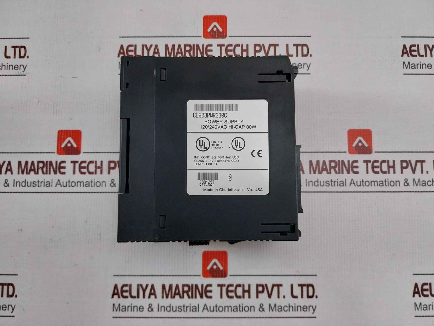 Ge Fanuc Ce693Pwr330C High Capacity Plc Power Supply 24 Vdc (Without Battery)