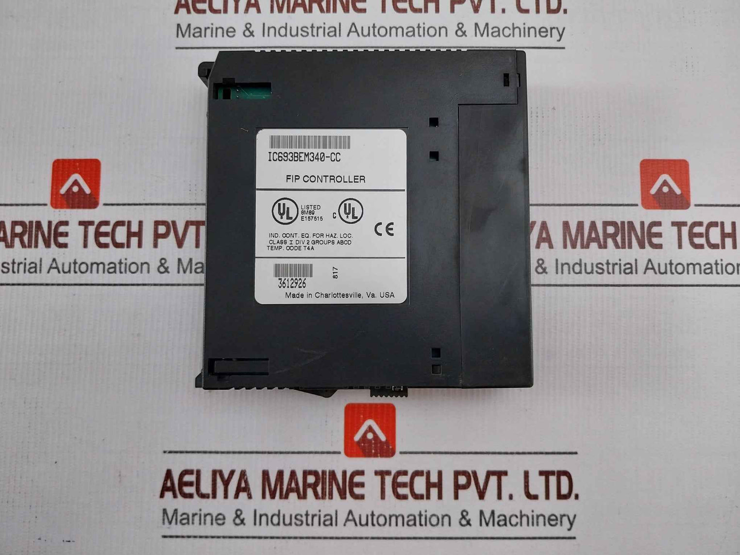 Ge Fanuc Ce693Pwr330C High Capacity Plc Power Supply 24 Vdc (Without Battery)