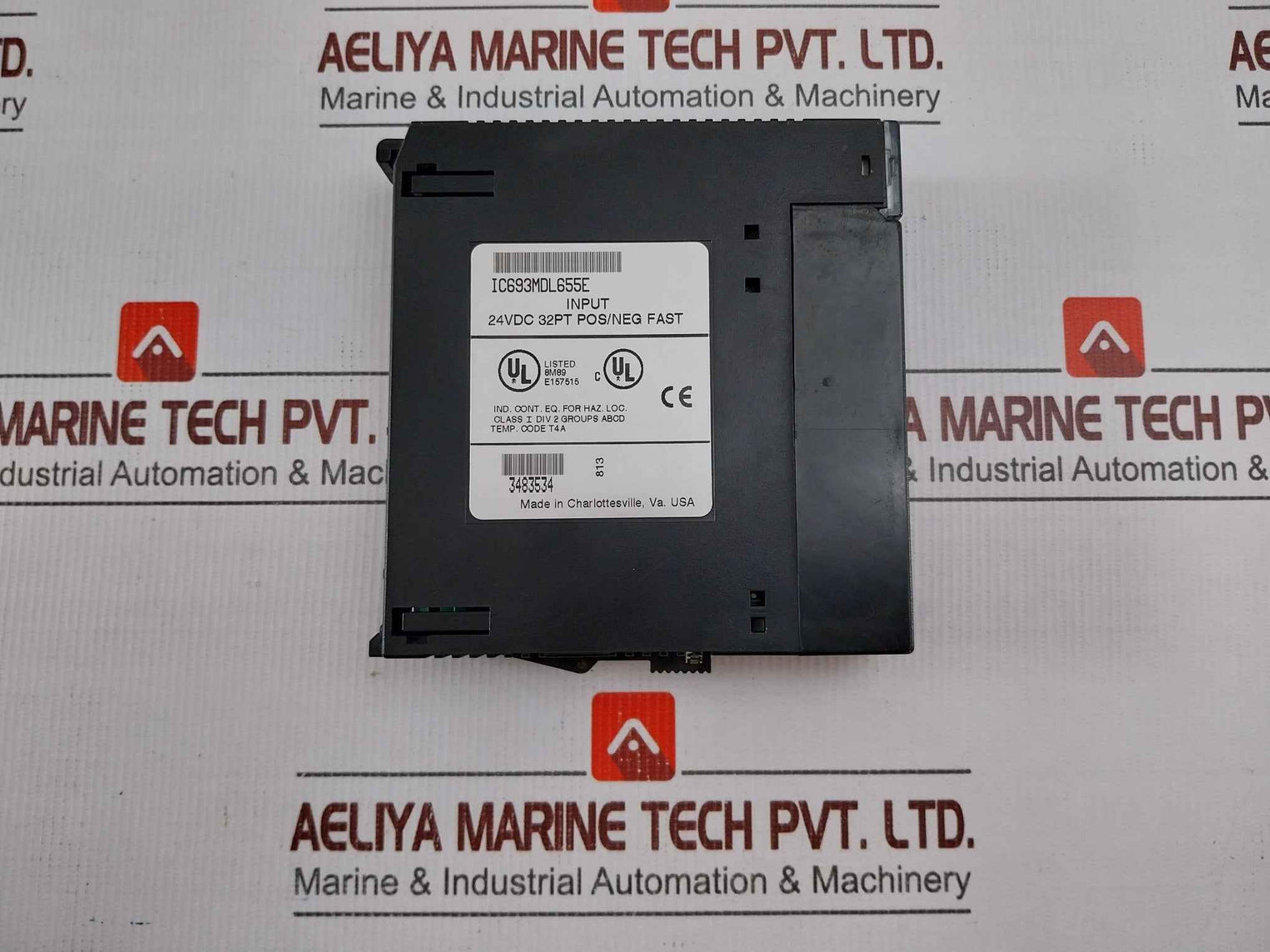 Ge Fanuc Ce693Pwr330C High Capacity Plc Power Supply 24 Vdc (Without Battery)