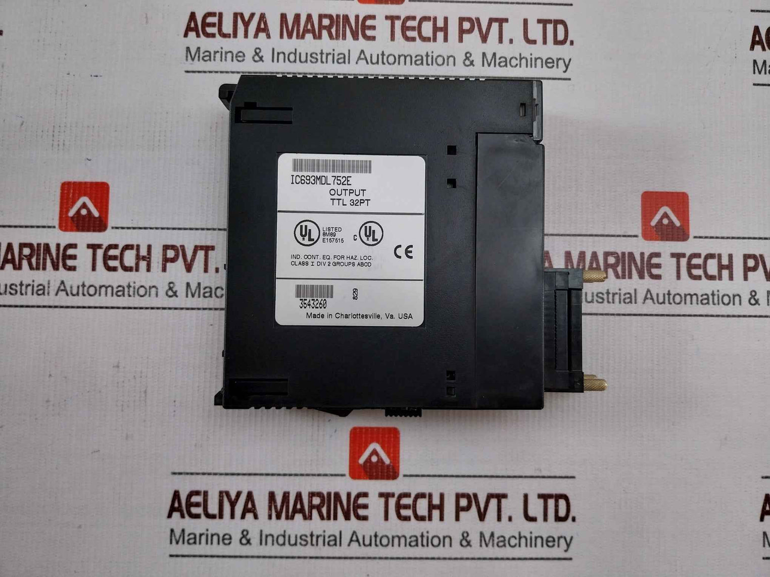 Ge Fanuc Ce693Pwr330C High Capacity Plc Power Supply 24 Vdc (Without Battery)