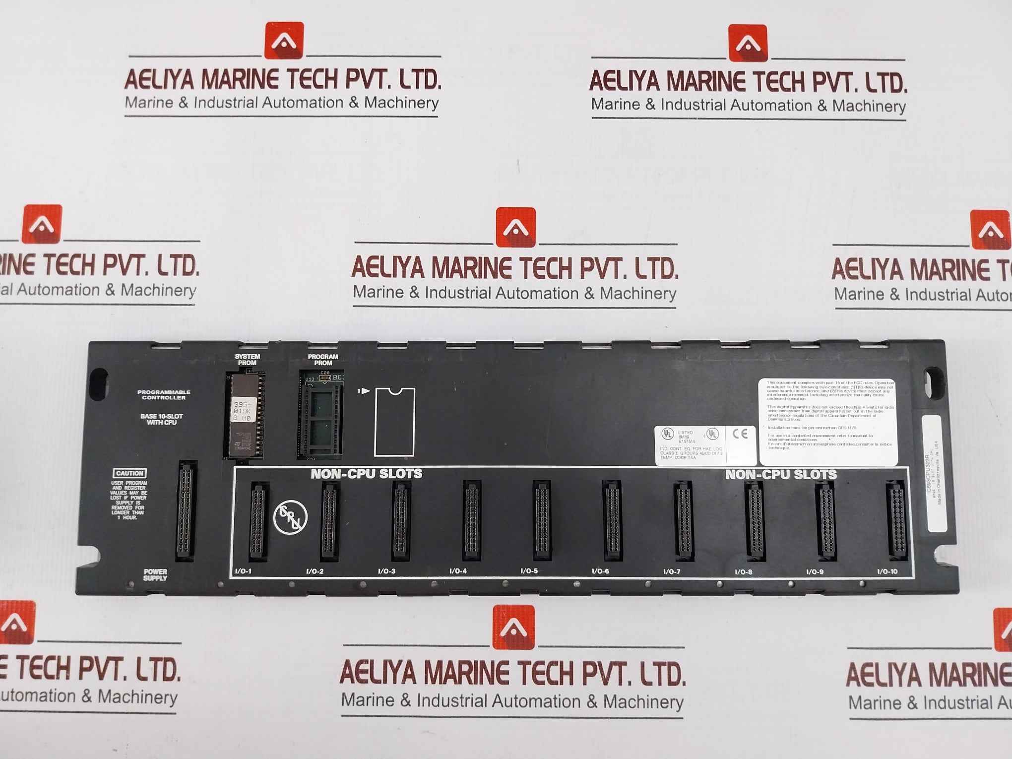 Ge Fanuc Ce693Pwr330C High Capacity Plc Power Supply 24 Vdc (Without Battery)