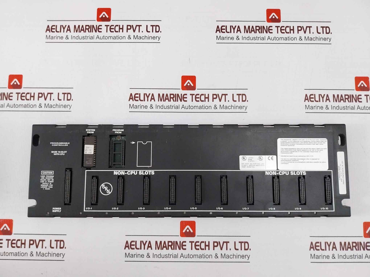Ge Fanuc Ce693Pwr330C High Capacity Plc Power Supply 24 Vdc (Without Battery)