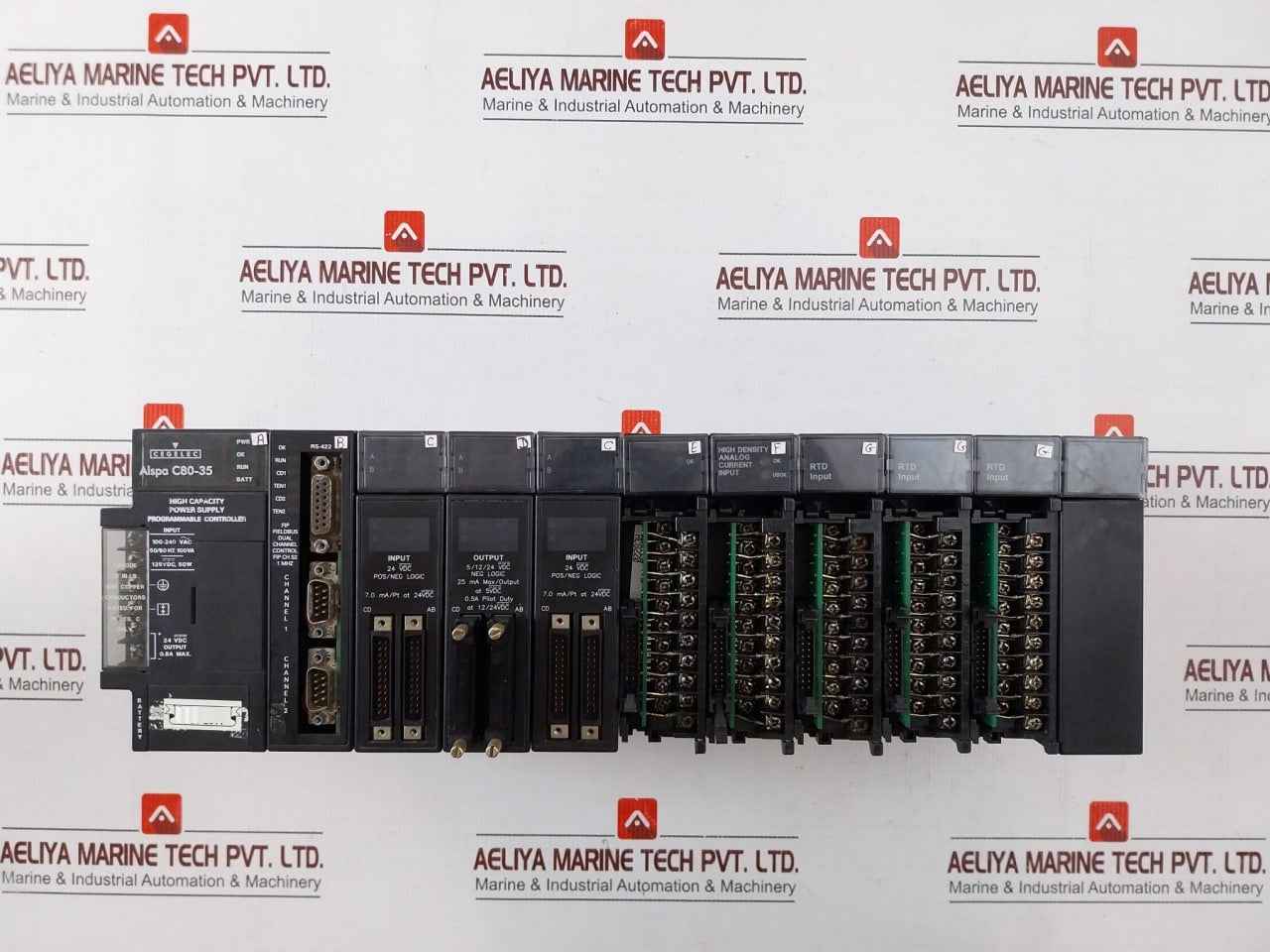 Ge Fanuc Ce693Pwr330C High Capacity Plc Power Supply 24 Vdc (Without Battery)