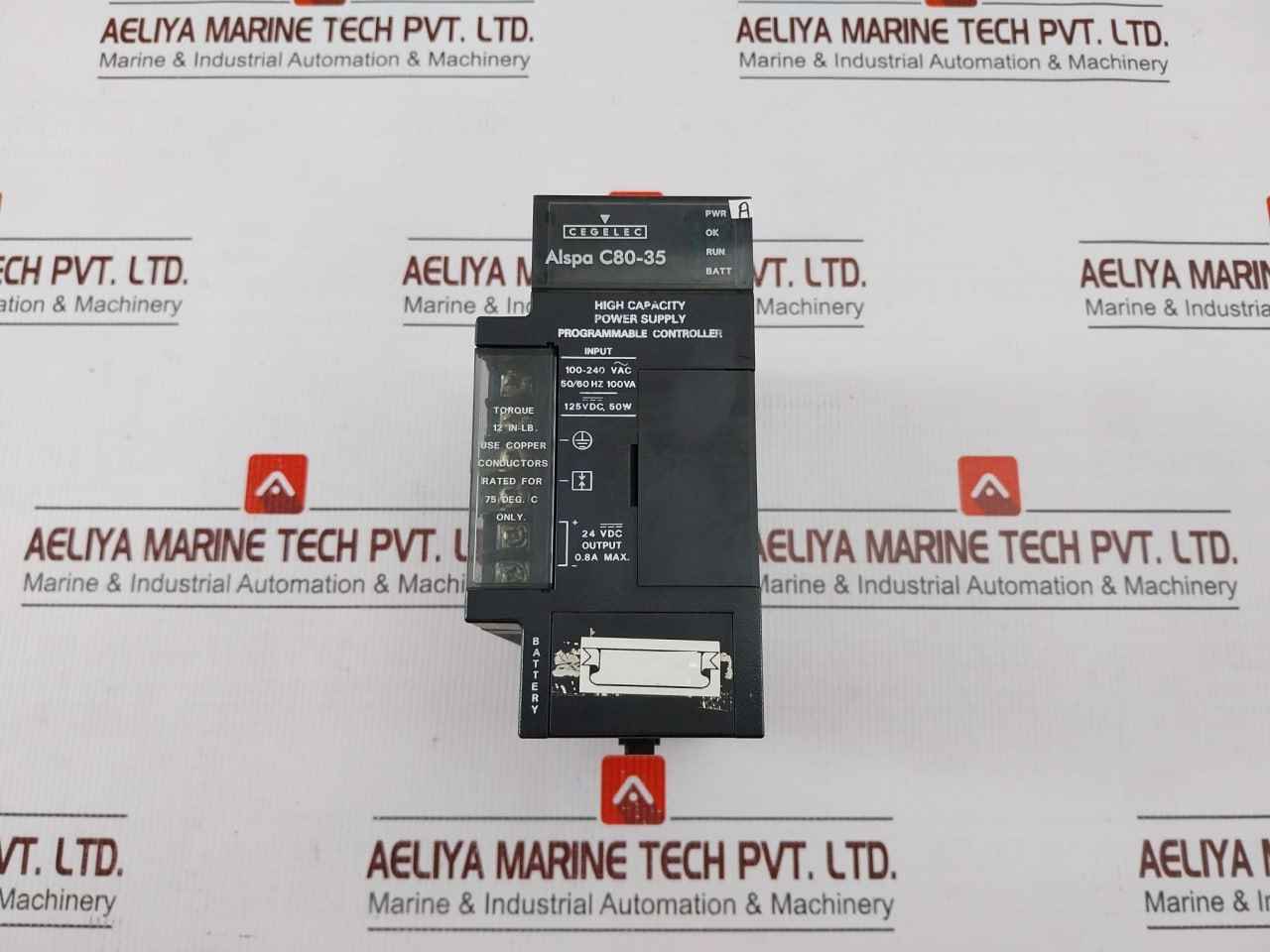 Ge Fanuc Ce693Pwr330C High Capacity Plc Power Supply 24 Vdc (Without Battery)