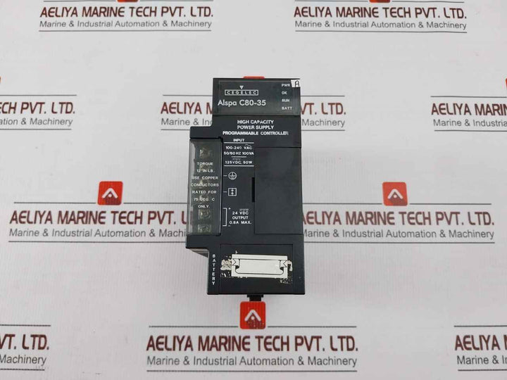 Ge Fanuc Ce693Pwr330C High Capacity Plc Power Supply 24 Vdc (Without Battery)
