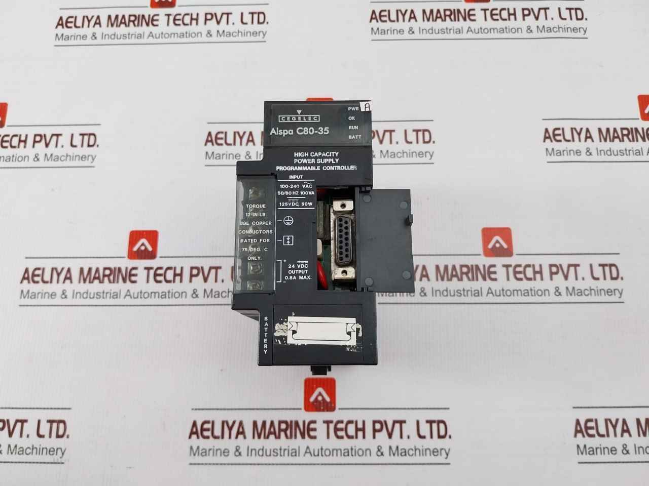 Ge Fanuc Ce693Pwr330C High Capacity Plc Power Supply 24 Vdc (Without Battery)