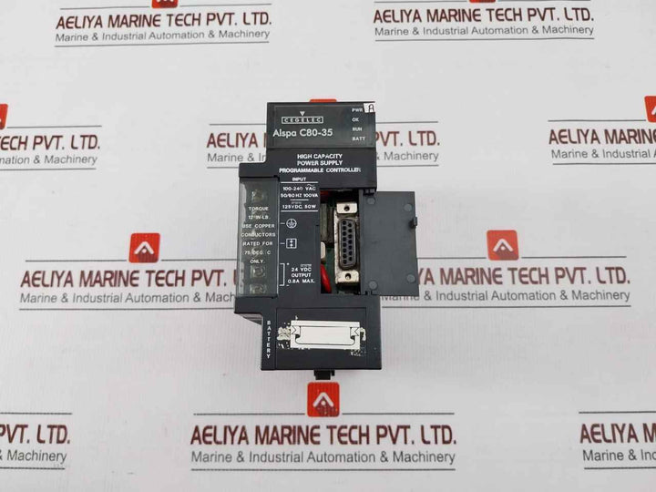 Ge Fanuc Ce693Pwr330C High Capacity Plc Power Supply 24 Vdc (Without Battery)