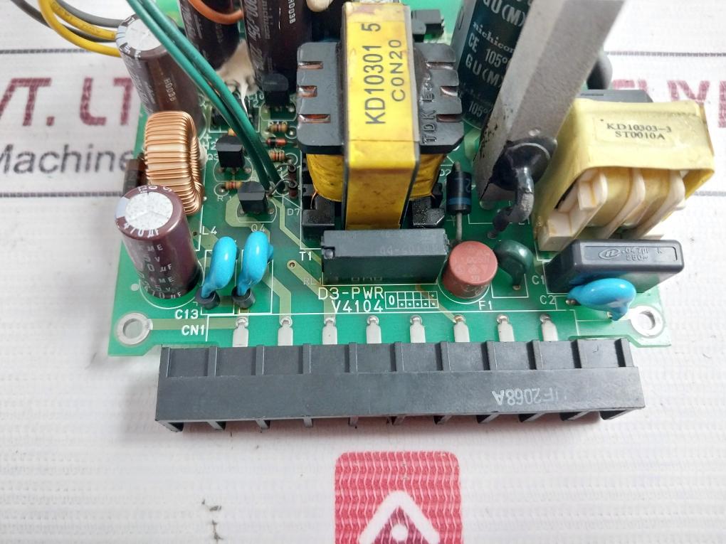 Ge Fanuc D3-pwr Power Supply Board V4104