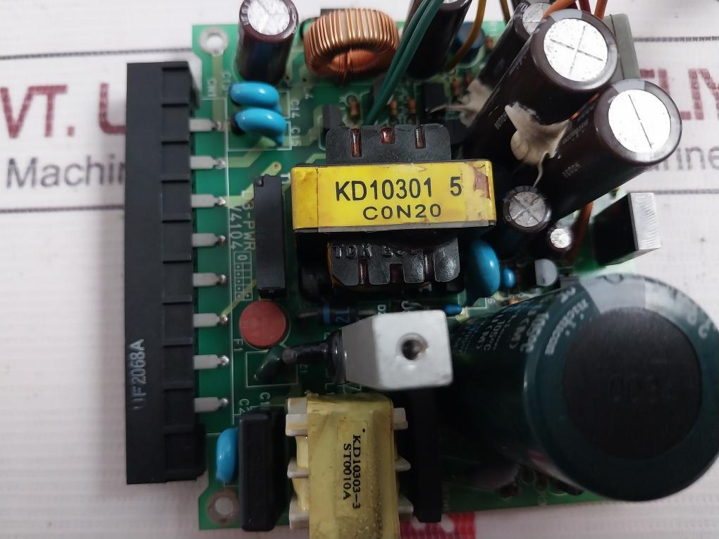 Ge Fanuc D3-pwr Power Supply Board V4104