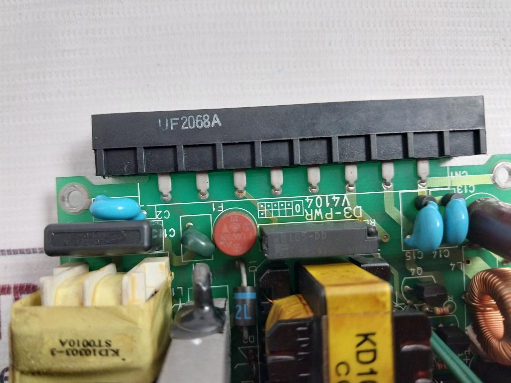 Ge Fanuc D3-pwr Power Supply Board V4104