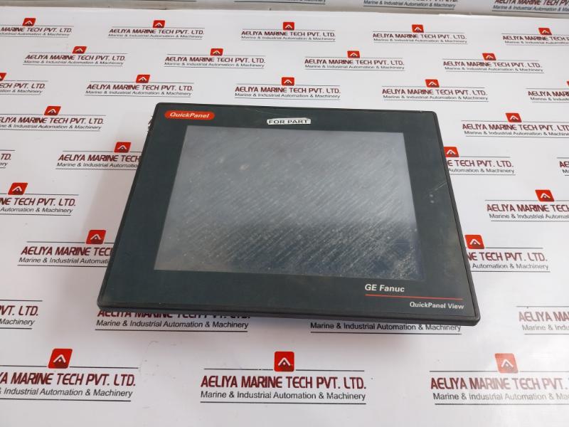 Ge Fanuc Es1221 Ic754vsi 12ctd-bb Quickpanel Operator Interface