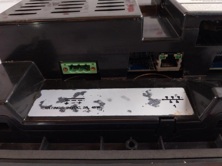Ge Fanuc Es1221 Ic754vsi 12ctd-bb Quickpanel Operator Interface