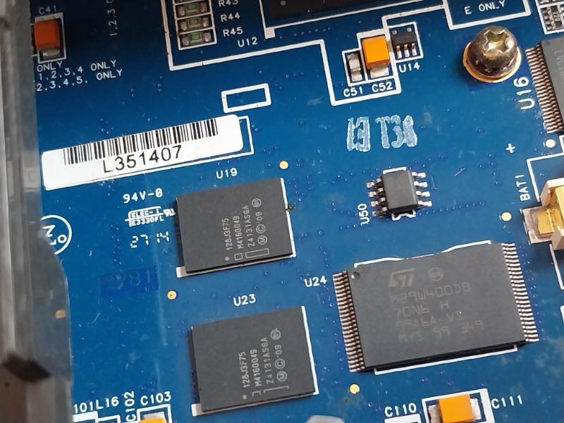 Ge Fanuc Es1221 Ic754vsi 12ctd-bb Quickpanel Operator Interface