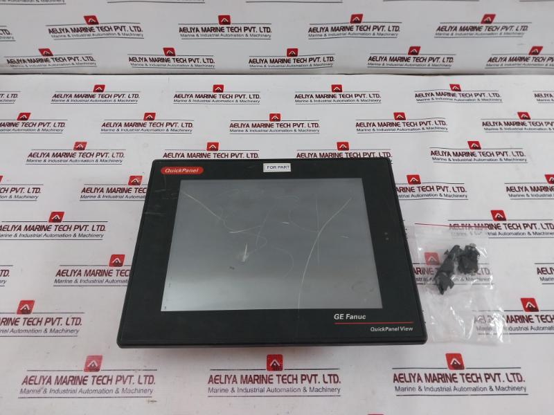 Ge Fanuc Es1221R Operator Interface Terminal Cold Backlight Cathode