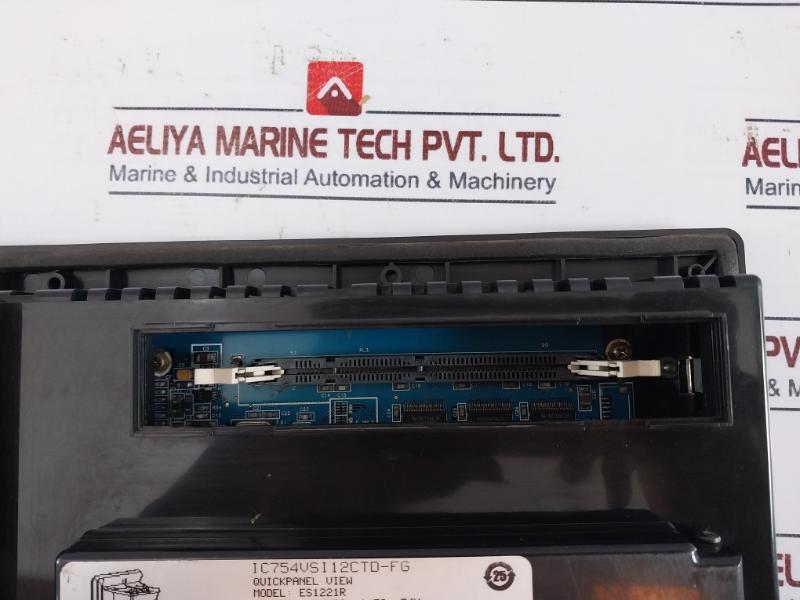 Ge Fanuc Es1221R Operator Interface Terminal Cold Backlight Cathode