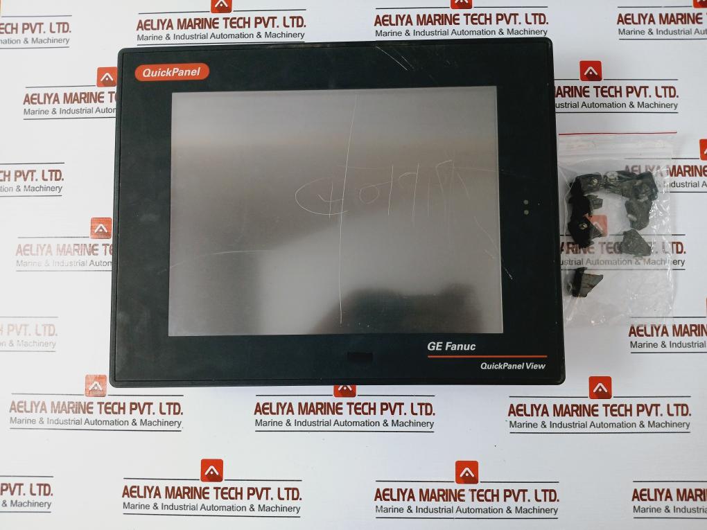 GE Fanuc IC754VSI12CTD-HH Quick Panel View Operator Interface 24VDC 1.5A 36W