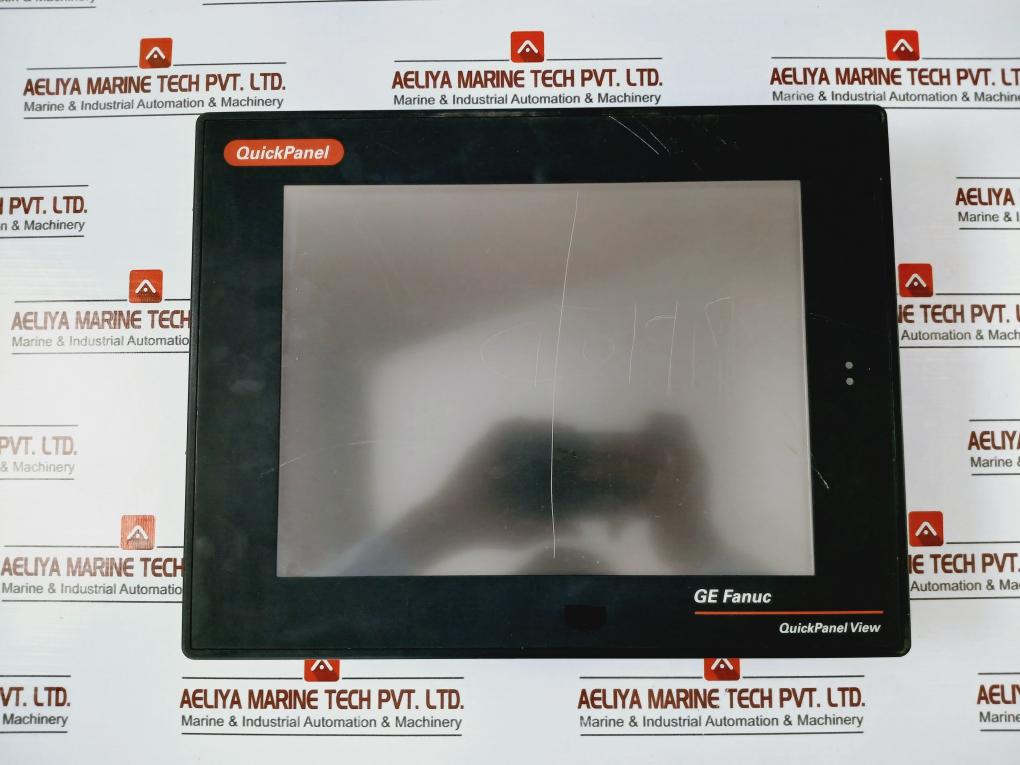 GE Fanuc IC754VSI12CTD-HH Quick Panel View Operator Interface 24VDC 1.5A 36W