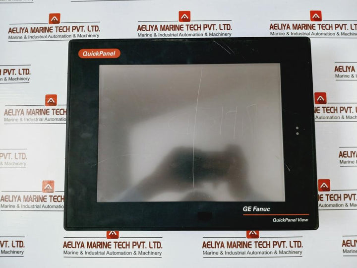 GE Fanuc IC754VSI12CTD-HH Quick Panel View Operator Interface 24VDC 1.5A 36W