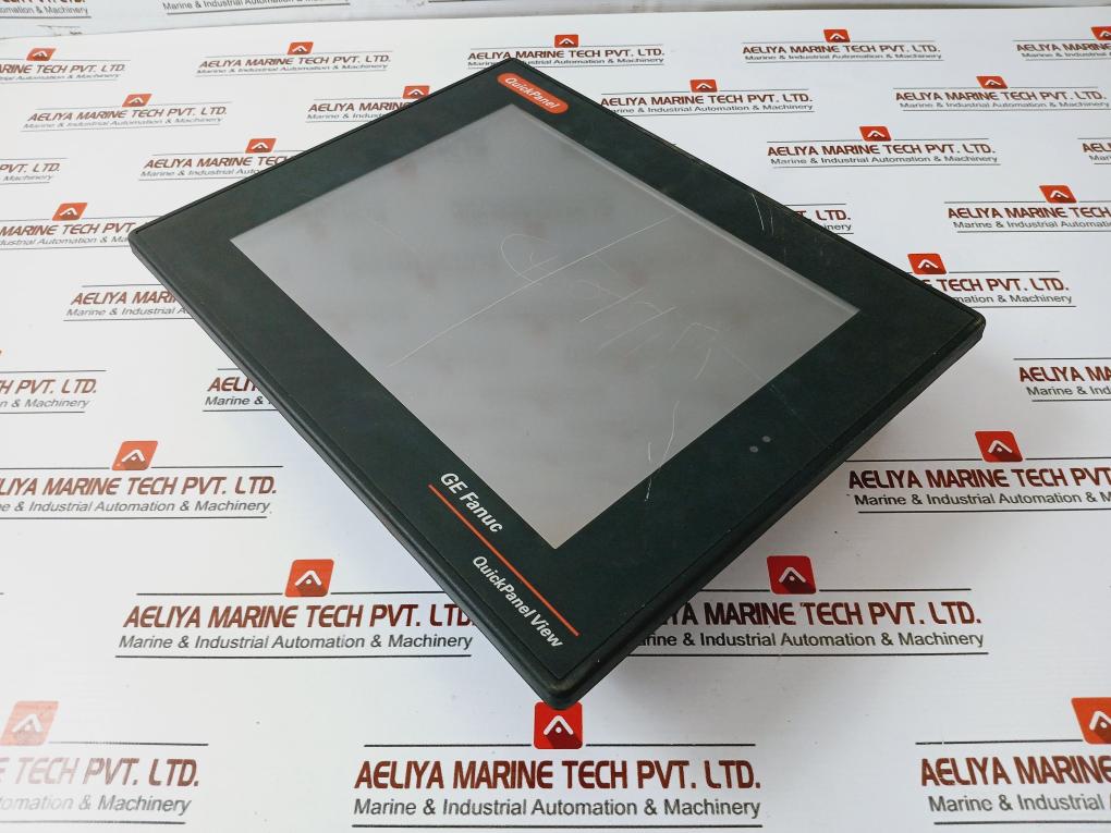 GE Fanuc IC754VSI12CTD-HH Quick Panel View Operator Interface 24VDC 1.5A 36W