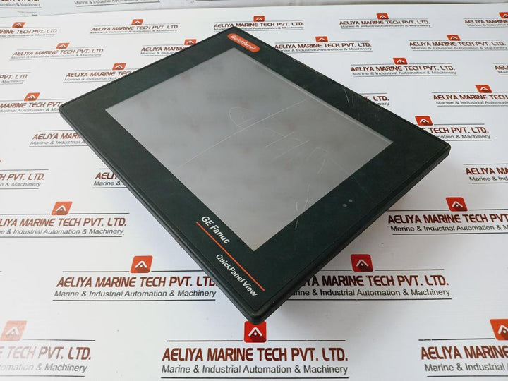 GE Fanuc IC754VSI12CTD-HH Quick Panel View Operator Interface 24VDC 1.5A 36W