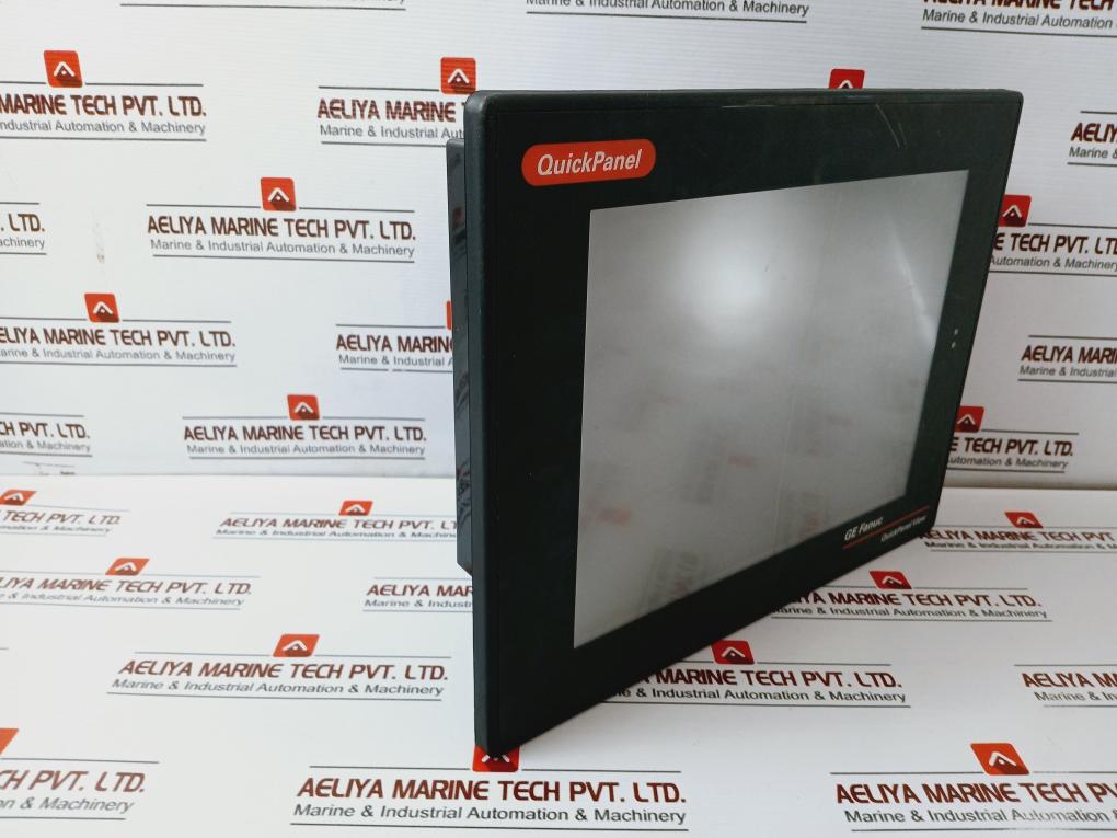 GE Fanuc IC754VSI12CTD-HH Quick Panel View Operator Interface 24VDC 1.5A 36W