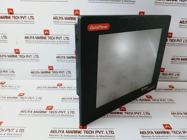 GE Fanuc IC754VSI12CTD-HH Quick Panel View Operator Interface 24VDC 1.5A 36W