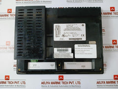 GE Fanuc IC754VSI12CTD-HH Quick Panel View Operator Interface 24VDC 1.5A 36W
