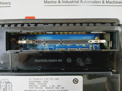 GE Fanuc IC754VSI12CTD-HH Quick Panel View Operator Interface 24VDC 1.5A 36W