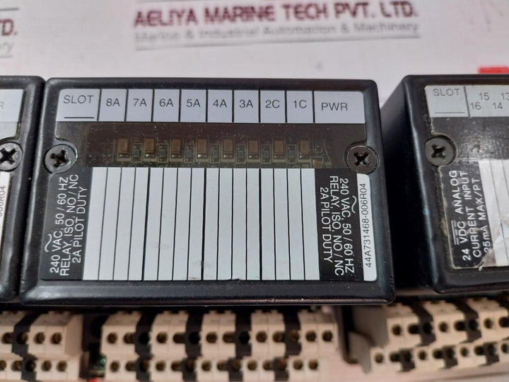 Ge Fanuc Field Control Ic670Gbi002Jca1 Bus Interface Unit 50-60Hz
