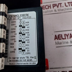 Ge Fanuc Field Control Ic670Gbi002Jca1 Bus Interface Unit 50-60Hz