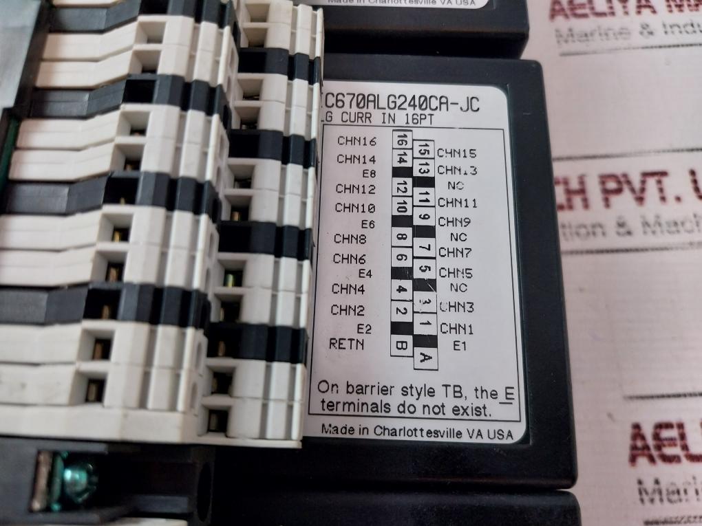 Ge Fanuc Field Control Ic670Gbi002Jca1 Bus Interface Unit 50-60Hz