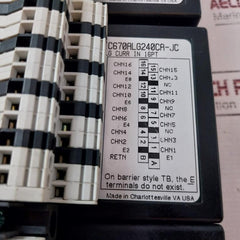 Ge Fanuc Field Control Ic670Gbi002Jca1 Bus Interface Unit 50-60Hz