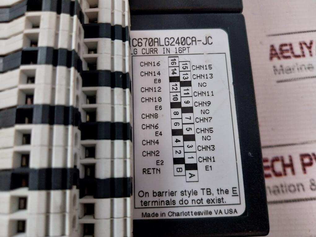 Ge Fanuc Field Control Ic670Gbi002Jca1 Bus Interface Unit 50-60Hz