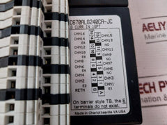 Ge Fanuc Field Control Ic670Gbi002Jca1 Bus Interface Unit 50-60Hz