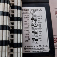 Ge Fanuc Field Control Ic670Gbi002Jca1 Bus Interface Unit 50-60Hz