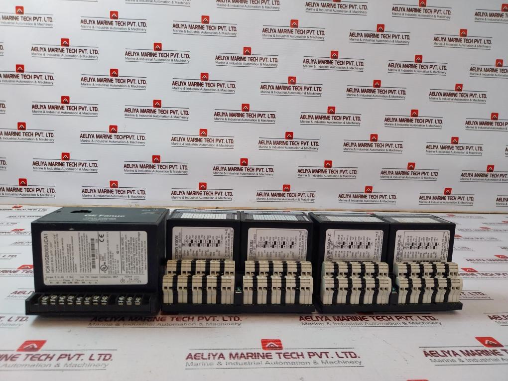 Ge Fanuc Field Control Ic670Gbi002Jca1 Bus Interface Unit 50-60Hz